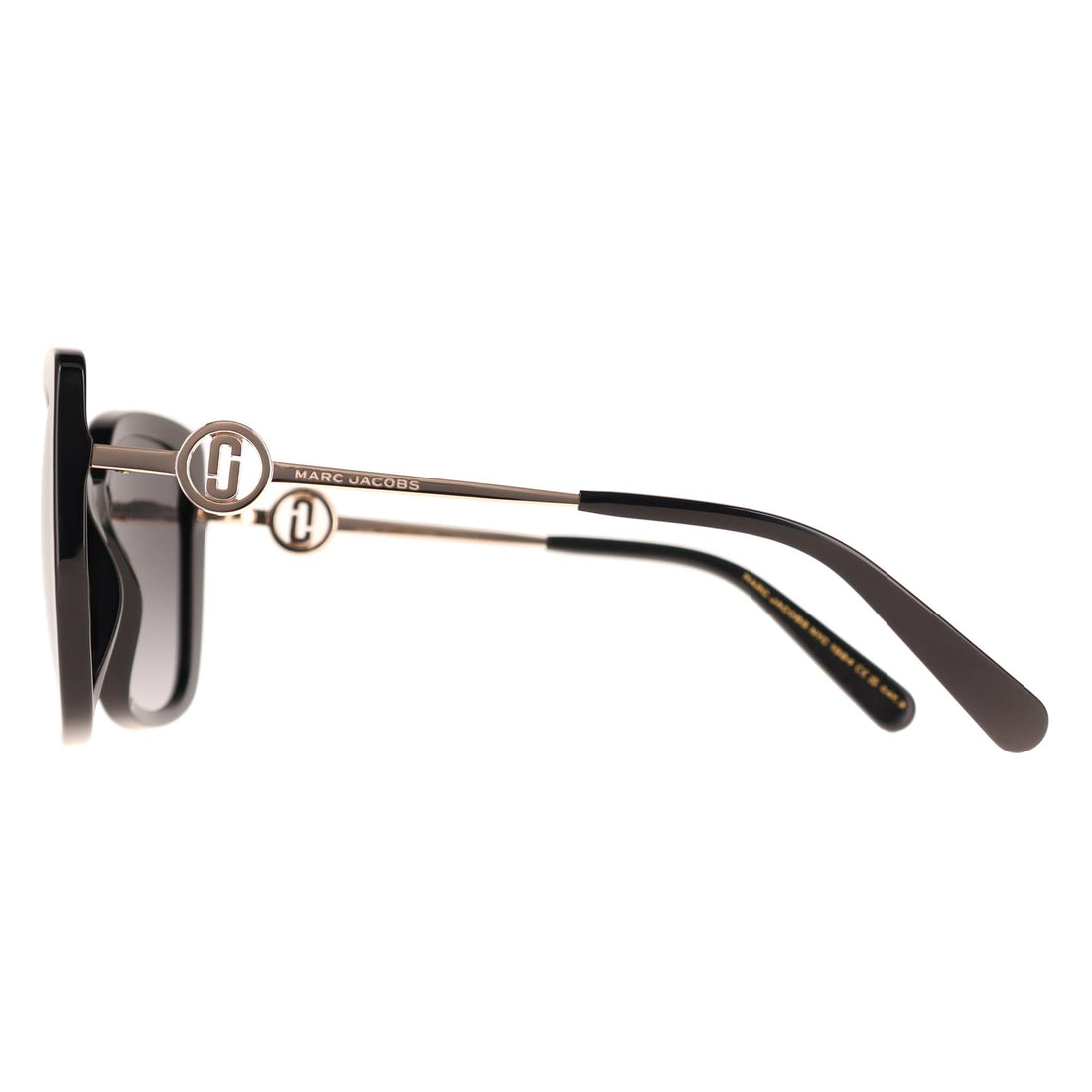 Marc Jacobs Sunglasses MARC 727/S 807/9O Black Dark Grey Gradient