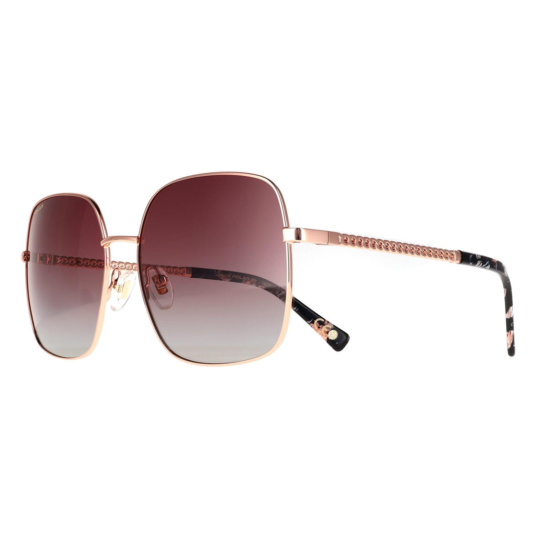 Polar Sunglasses Gold 306 COL 08 Rose Gold Pink Gradient