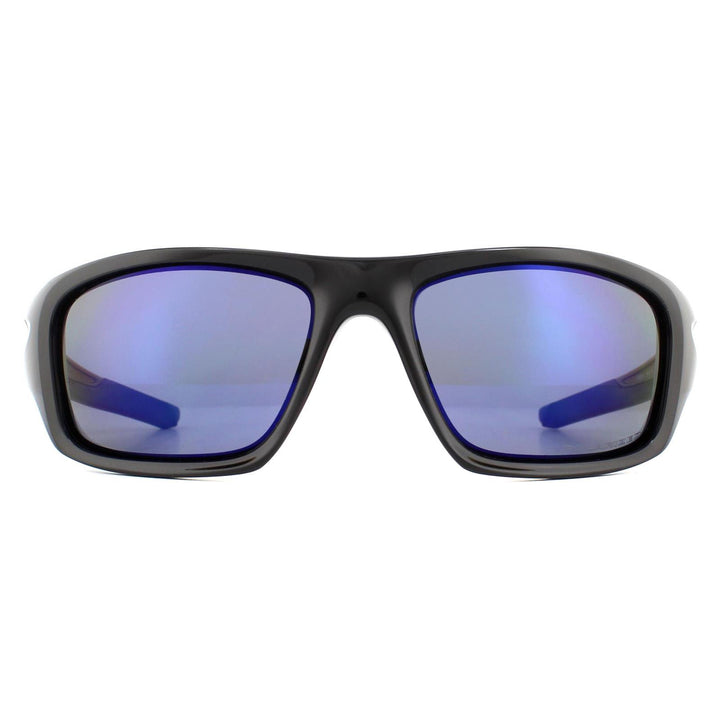 Oakley Sunglasses Valve OO9236-12 Polished Black Deep Blue Polarized
