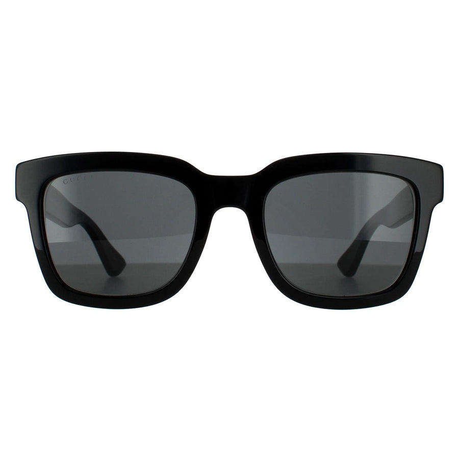 Gucci GG0001SN Sunglasses Black Black