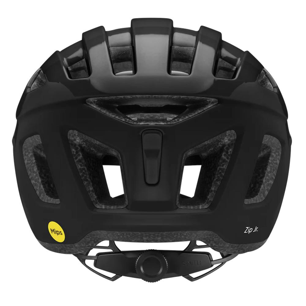 Smith Black Zip Jr Mips Junior Road Bike Helmet - Youth Extra Small