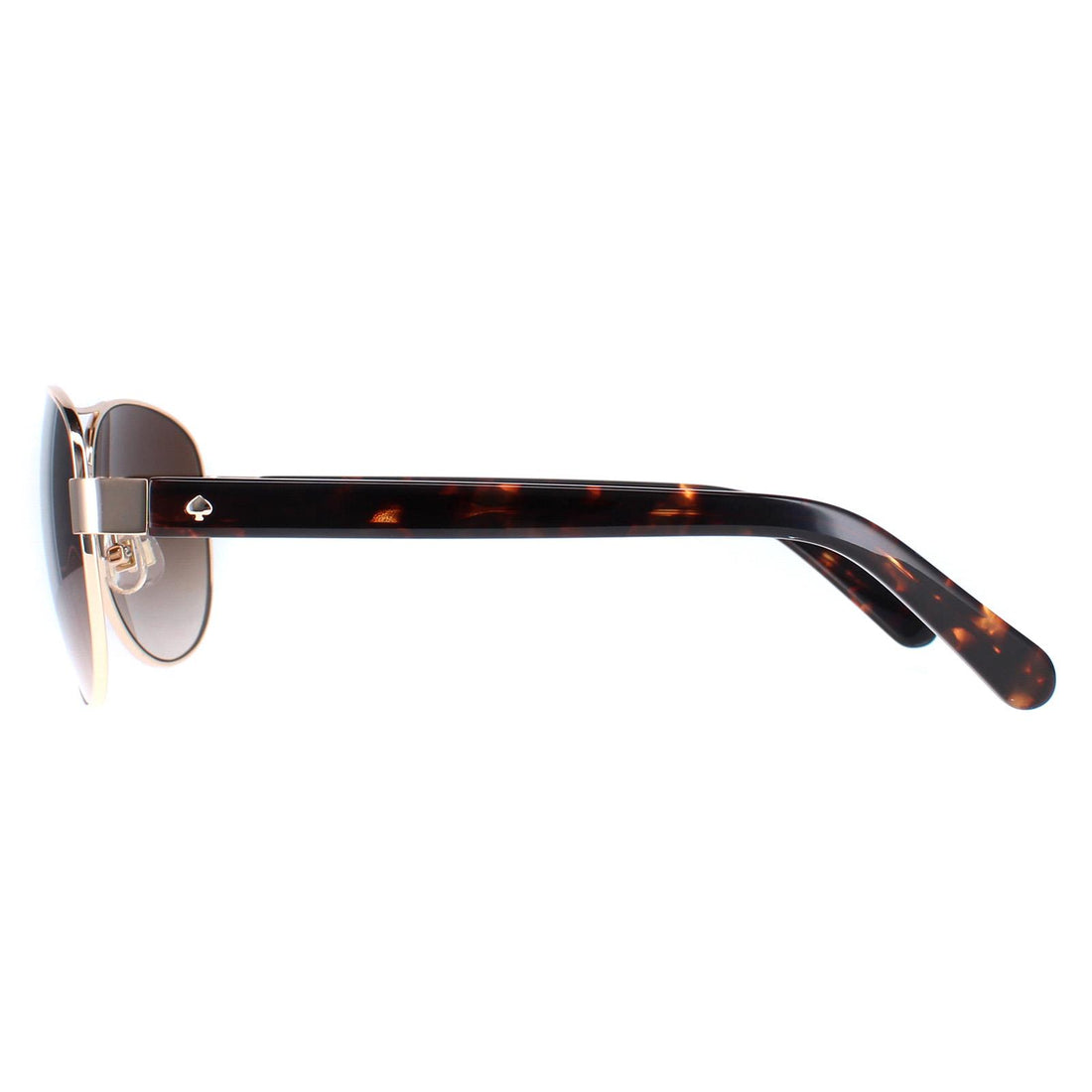 Kate Spade Sunglasses Dalia 2/S W15 B1 Gold Havana Brown Gradient