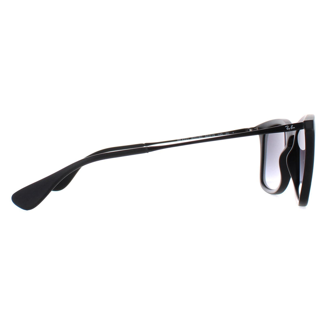 Ray-Ban Sunglasses 4221 622/8G Black Rubber Grey Gradient
