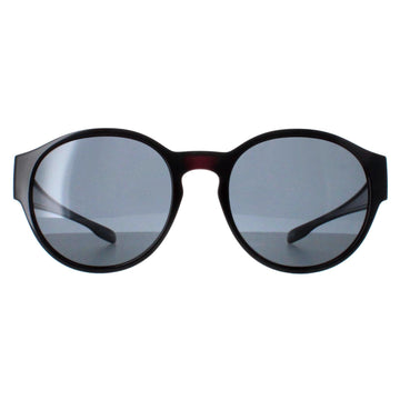 Smarty Sunglasses Y2053 B Transparent Cassis EF Black Grey