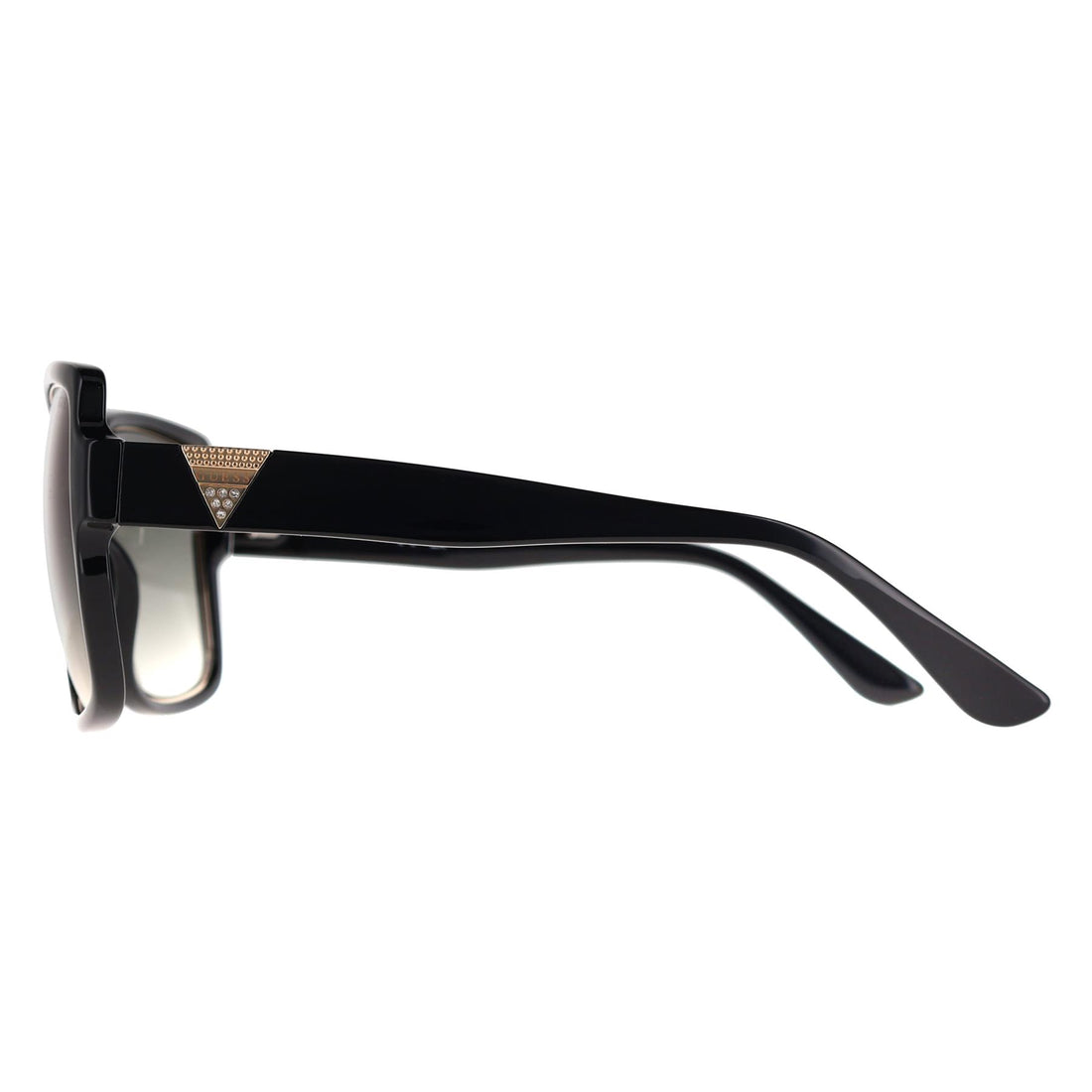 Guess Sunglasses GF6180 01P Shiny Black Grey Gradient