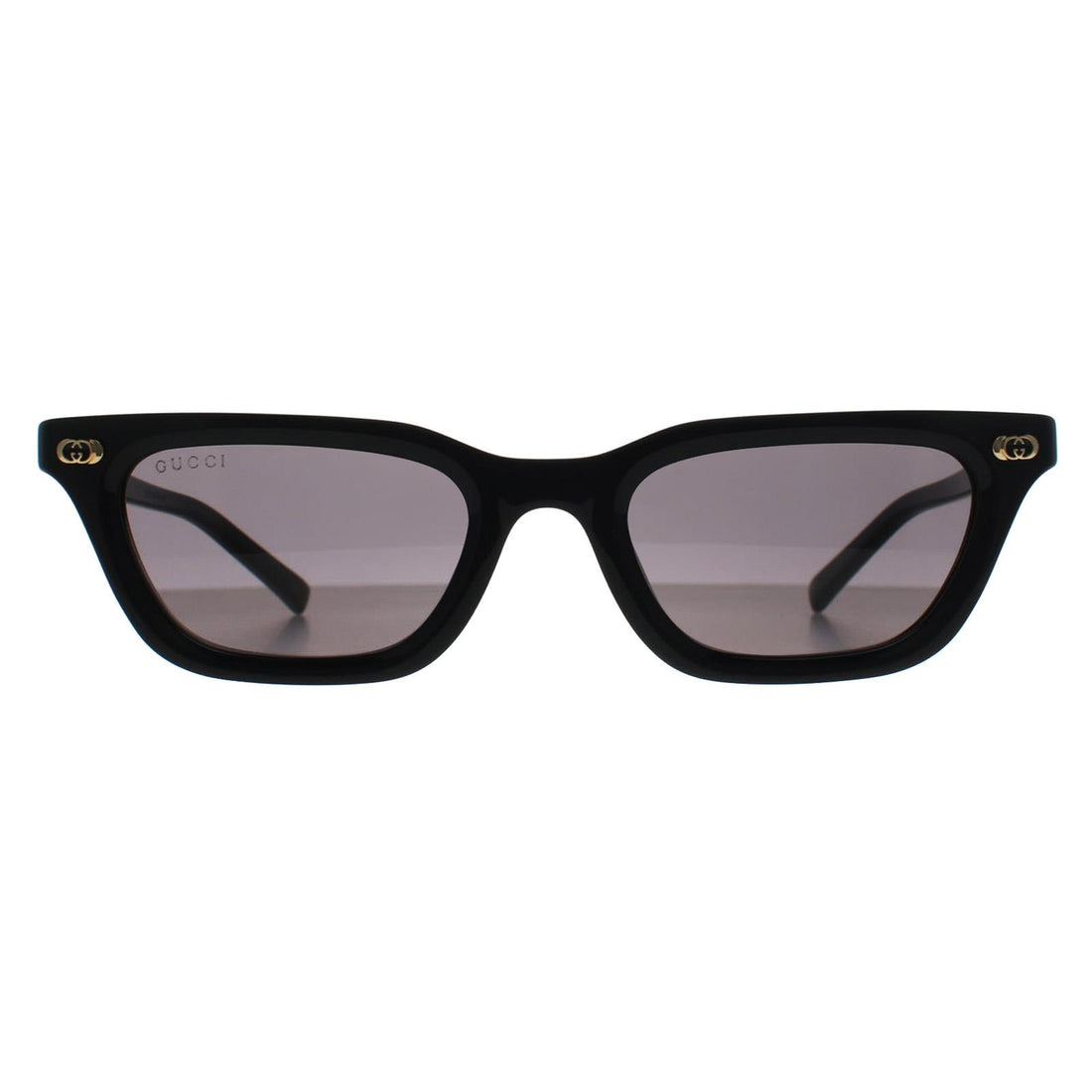 Gucci Sunglasses GG1944S 001 Shiny Black Grey with Light Mirror