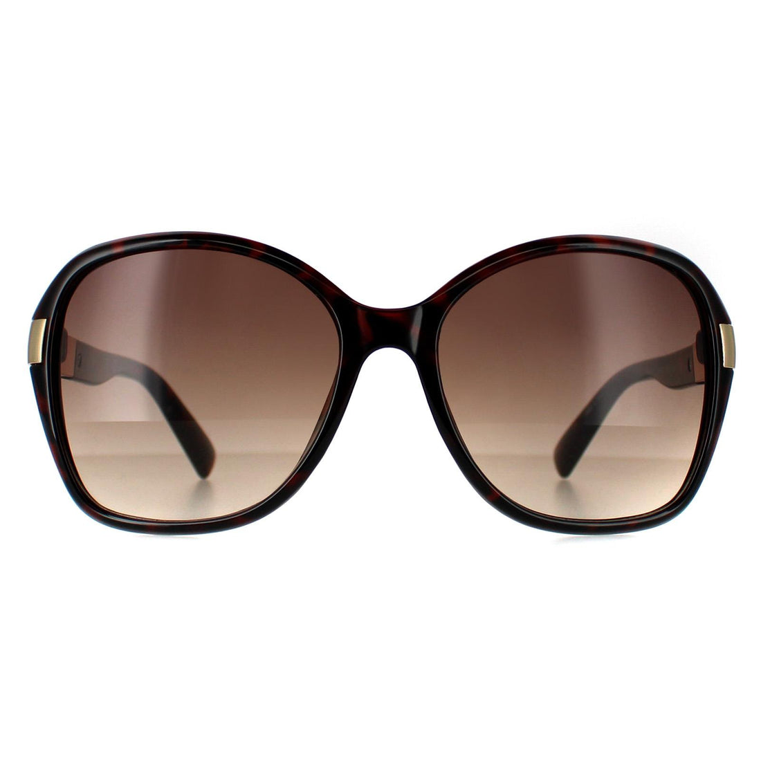 Guess Sunglasses GF0371 52F Dark Havana Brown Gradient