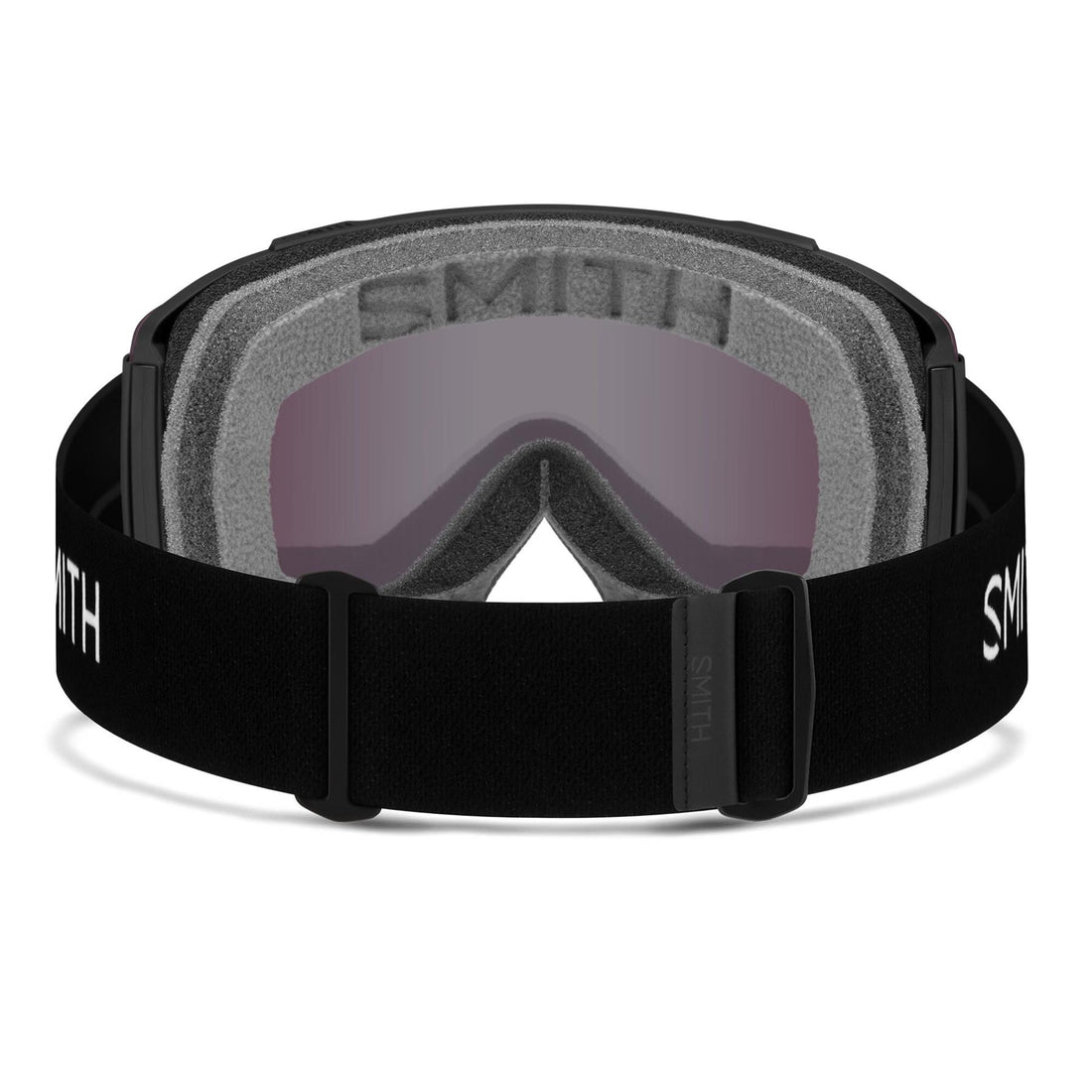 Smith Ski Goggles Squad2 2CP 2QJ 4K Black ChromaPop Sun Blue Mirror & Blue Sensor Mirror