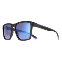 Polaroid Sunglasses PLD 2167/S 0VK 5X Matte Black Blue Blue Mirror Polarized