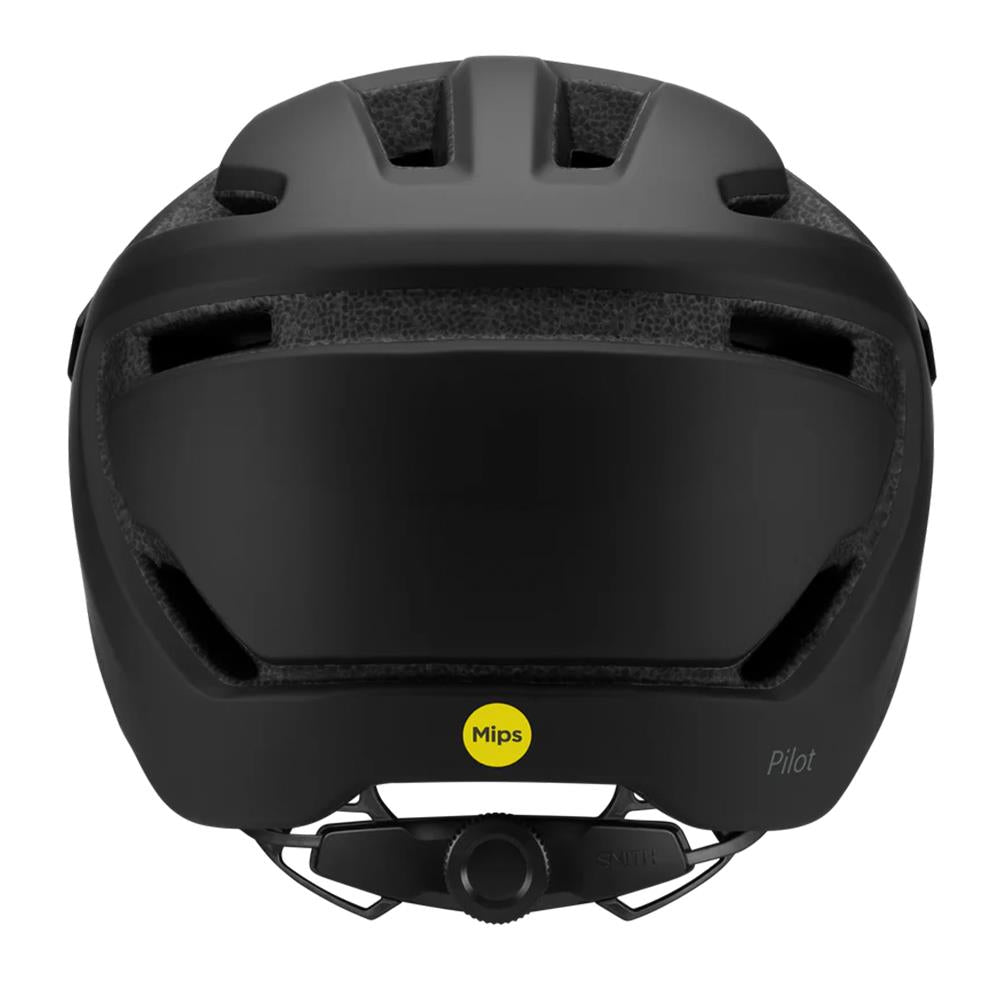 Smith Black Unisex Pilot Mips MTB Bike Helmet - Small