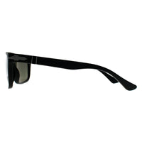 Persol Sunglasses PO3048S 900058 Black Green Polarized