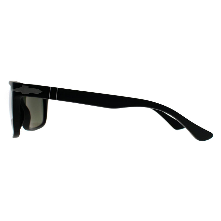 Persol Sunglasses PO3048S 900058 Black Green Polarized