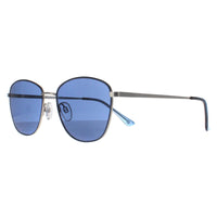 Smarty Sunglasses X1113 C Blue Matte Silver Blue