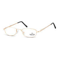 Montana Reading Glasses HMR63 Gold Men Women