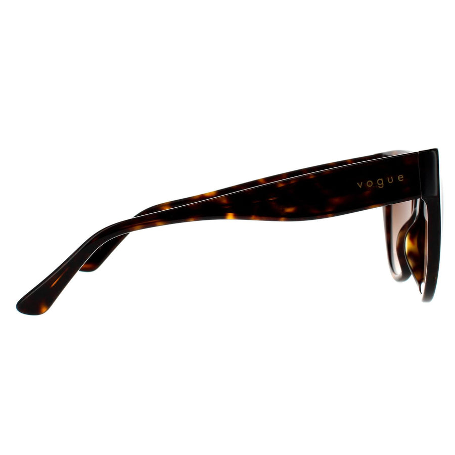 Vogue Sunglasses VO5339S W65613 Dark Havana Brown Gradient
