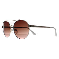 Guess Sunglasses GF0367 32T Gold White Brown Gradient