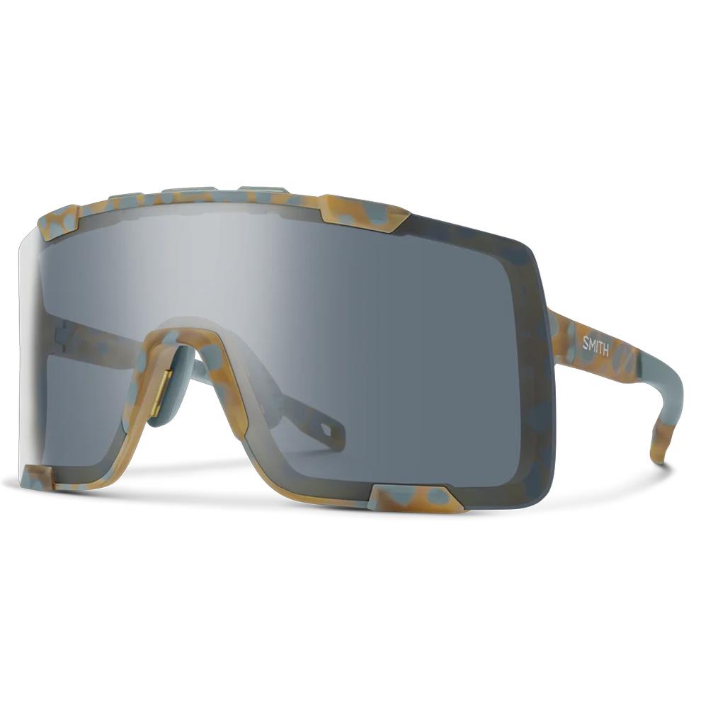 Smith Sunglasses Syncline U1F Z8 Matte Flint / Tarmac Tortoise ChromaPop Slate