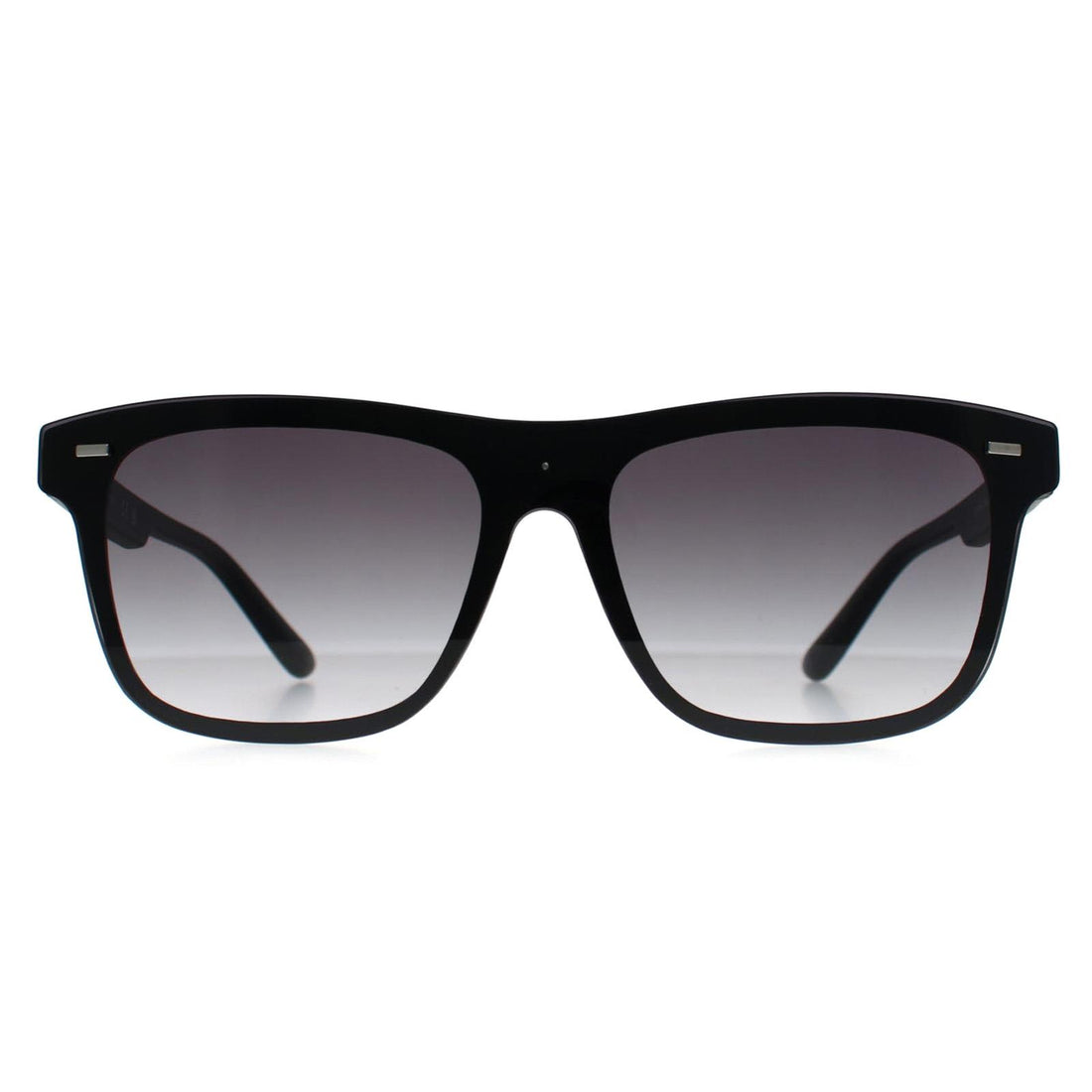 Guess Sunglasses GF0183 02B Matte Black Grey Gradient