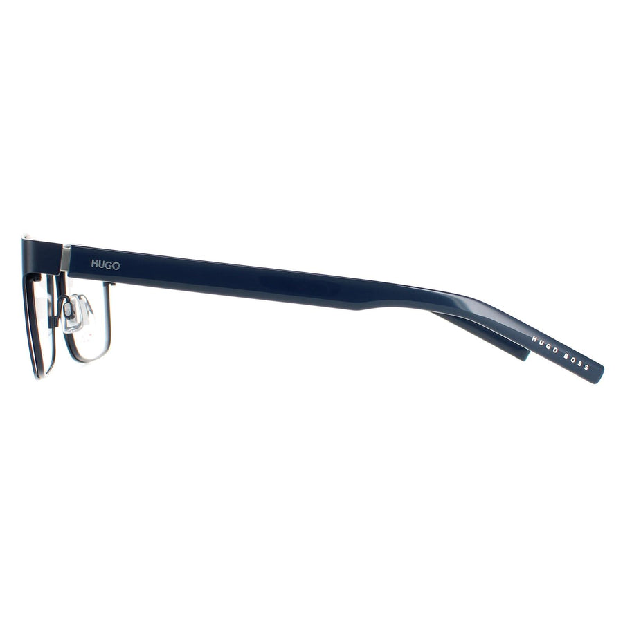 Hugo by Hugo Boss Glasses Frames HG 1015 FLL Matte Blue Men