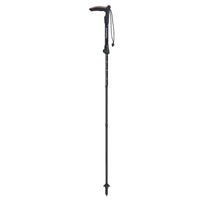 Gabel Trekking Poles Explorer Wired FL XTL Black FoldingTelescopic