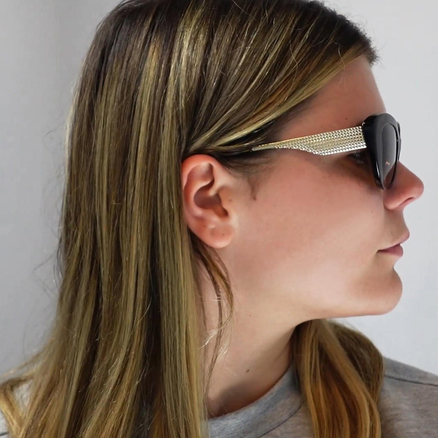 Tiffany Sunglasses TF 4158 80153B Dark Havana Brown Gradient