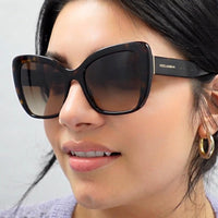 Dolce & Gabbana Sunglasses DG4348 502/13 Havana Brown Gradient