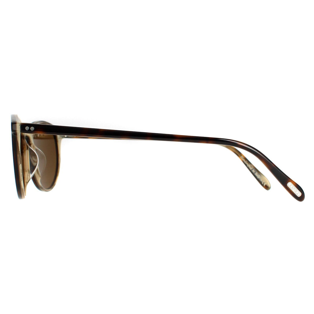Oliver Peoples Sunglasses Riley OV5004SU 166657 Horn True Brown Polarized