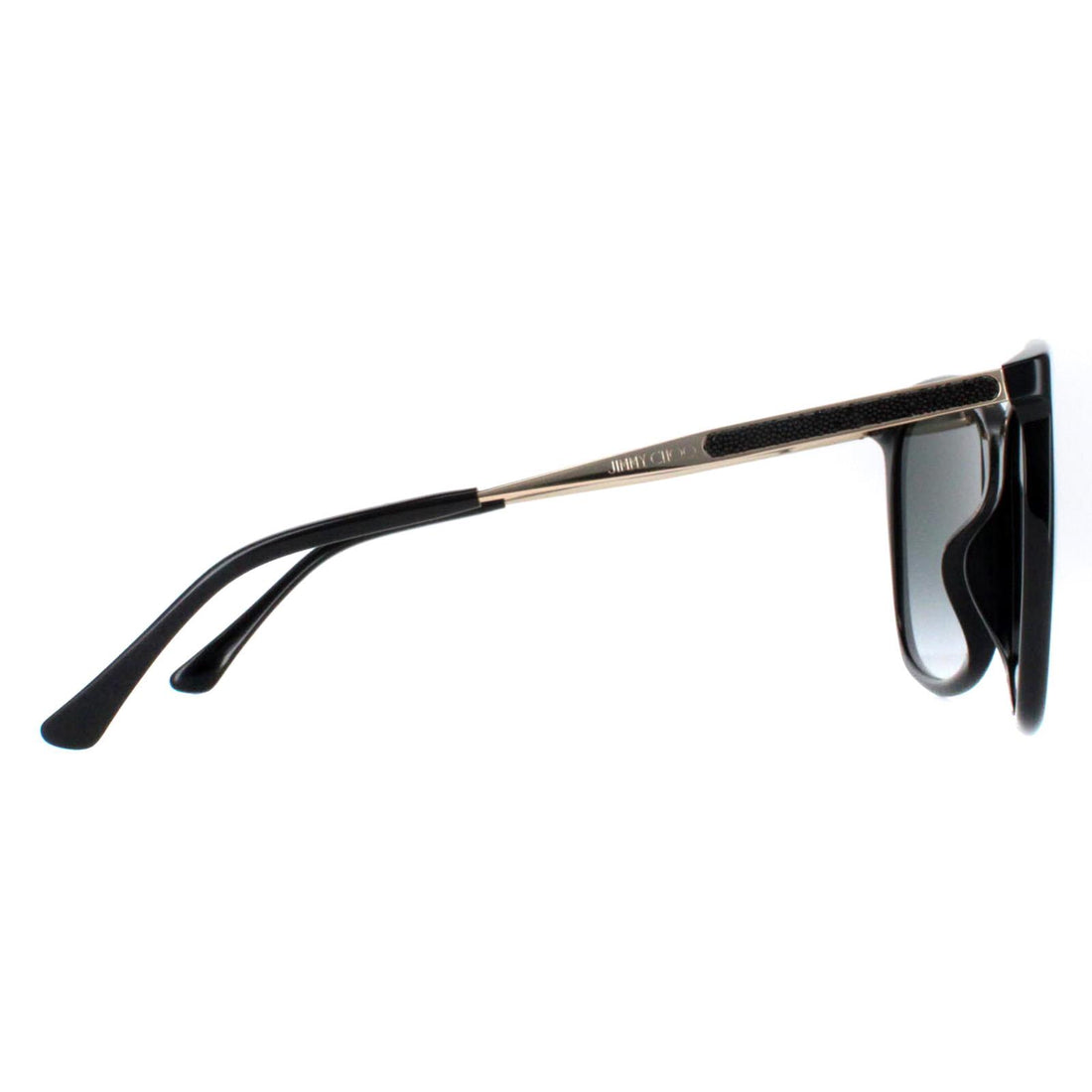 Jimmy Choo Sunglasses NEREA/G/S 807 9O Black Grey Gradient