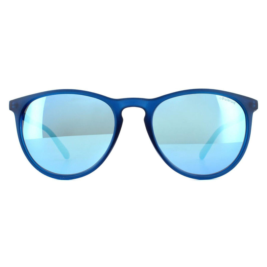Polaroid PLD 6003/N Sunglasses Blue / Blue Mirror Polarized