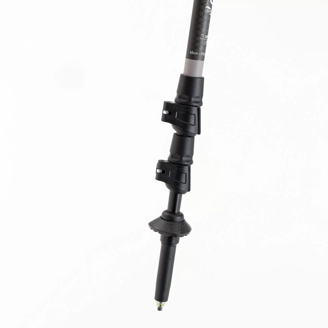 Gabel Trekking Poles Escape Carbon Tour Grey Carbo Telescopic