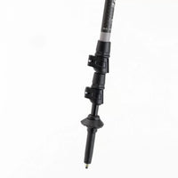 Gabel Trekking Poles Escape Carbon Tour Grey Carbo Telescopic