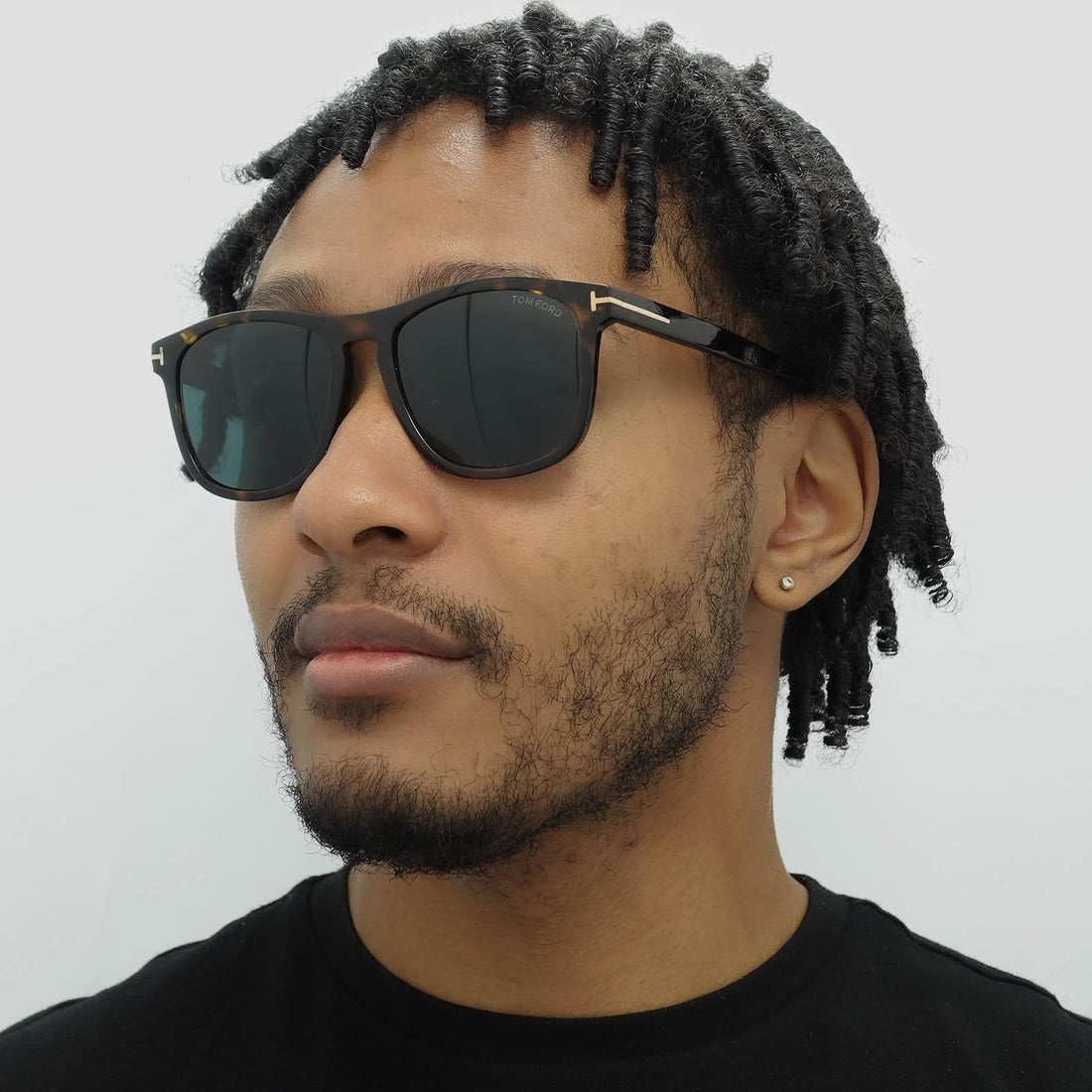 Tom Ford Sunglasses FT0930 Gerard 52V Dark Havana Blue