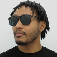 Tom Ford Sunglasses FT0930 Gerard 52V Dark Havana Blue