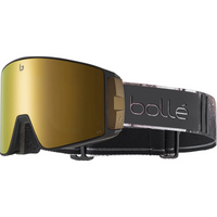 Bolle Ski Goggles Blackridge BG010003 Brushstroke Matte Gold