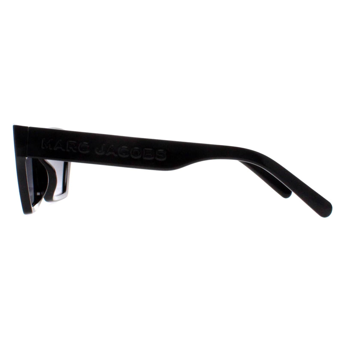 Marc Jacobs Sunglasses MARC 657/S 807 9O Shiny Black Dark Grey Gradient