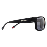 Montana Sunglasses SP314 Black Rubber Smoke Polarized