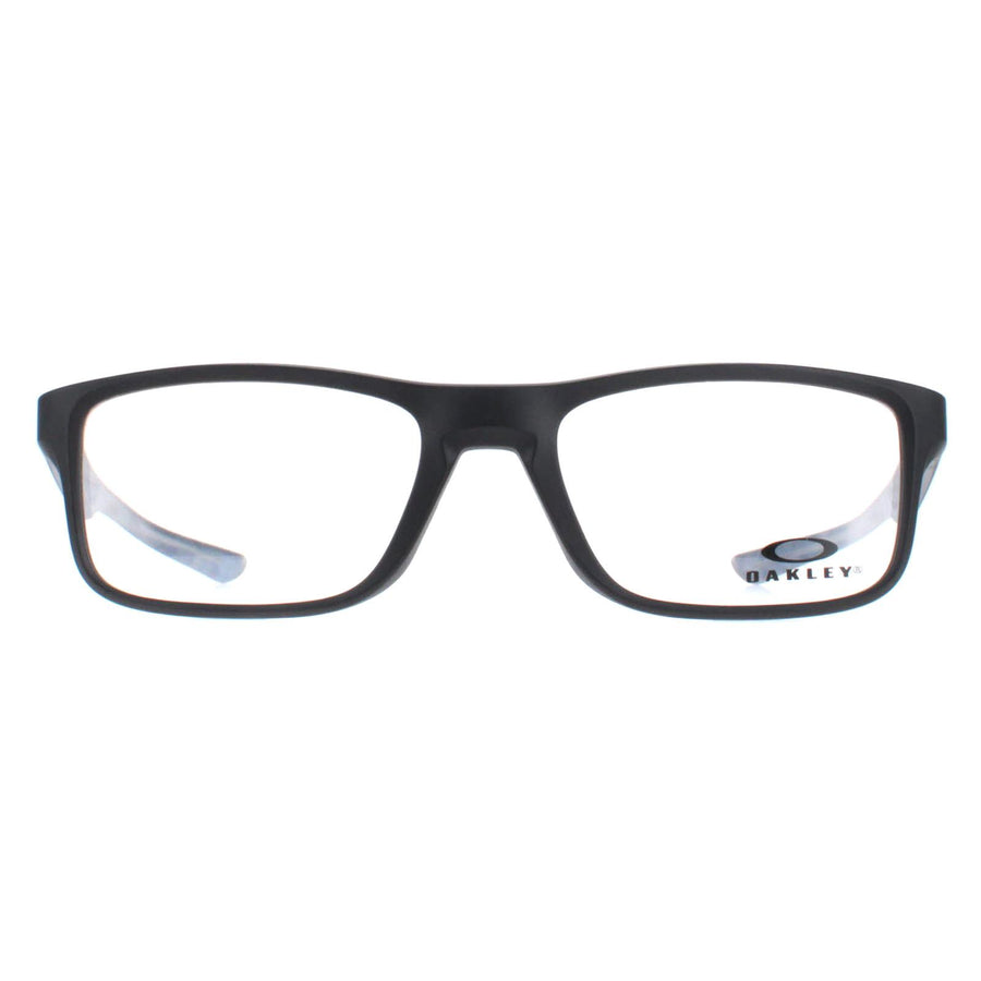 Oakley Plank 2.0 Glasses Frames Satin Black 53