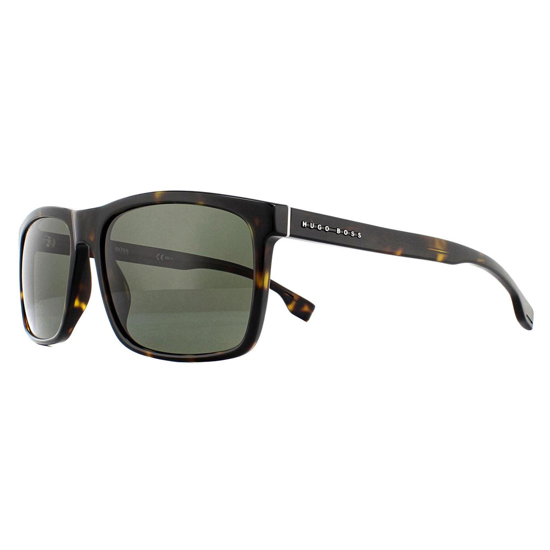 Hugo Boss Sunglasses 1036/S 086 QT Dark Havana Green