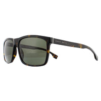 Hugo Boss Sunglasses 1036/S 086 QT Dark Havana Green