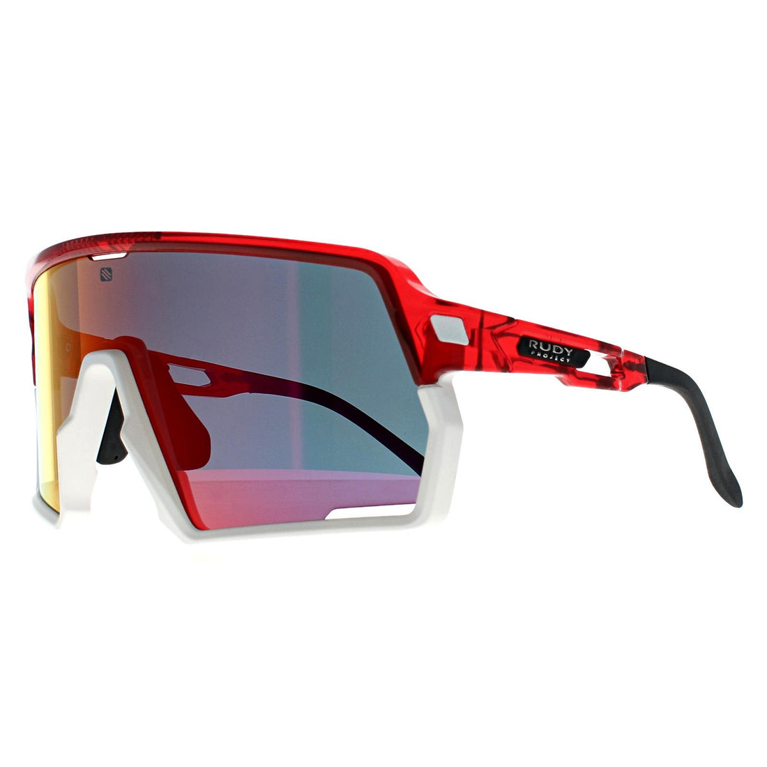Rudy Project Sunglasses Kelion SP853817 0000 Crystal Red MLS Red