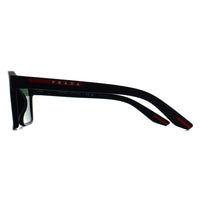 Prada Sport Sunglasses PS05YS DG006U Black Rubber Tuning Dark Green