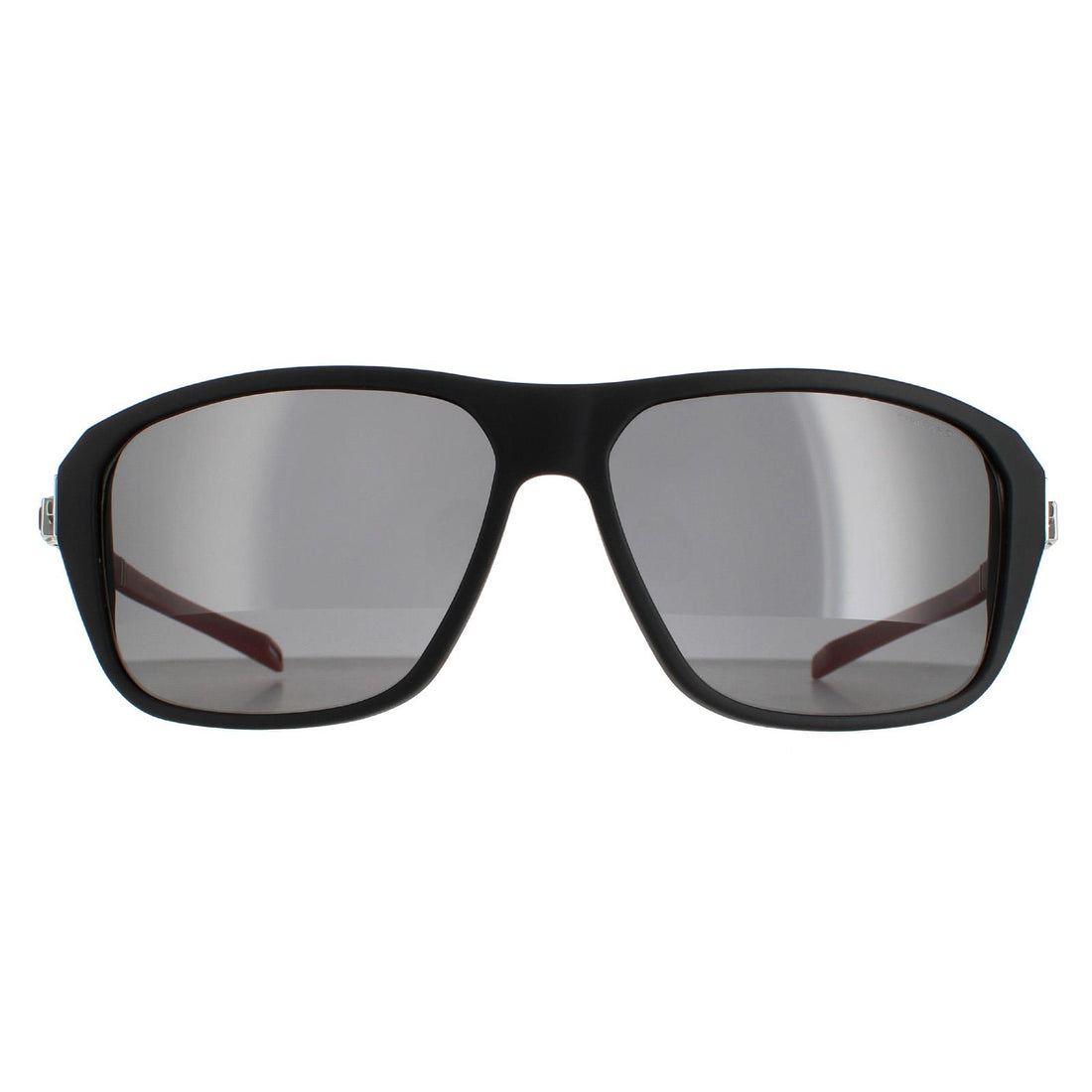Chopard Sunglasses SCH292 703P Matte Sandblasted Black Smoke Polarized