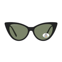 Montana Sunglasses MP71 A Matte Black Green Polarized