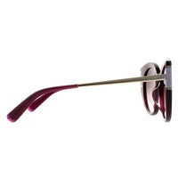 Salvatore Ferragamo Sunglasses SF840SA 500 Violet Brown Wine Gradient