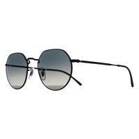 Ray-Ban Sunglasses RB3565 Jack 002/71 Polished Black Grey Gradient