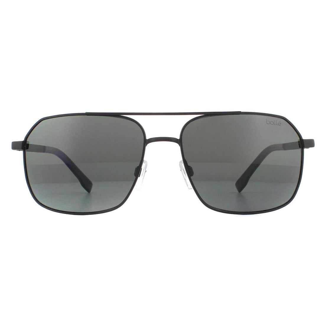 Bolle Sunglasses Navis 12580 Matte Gunmetal HD Polarized TNS