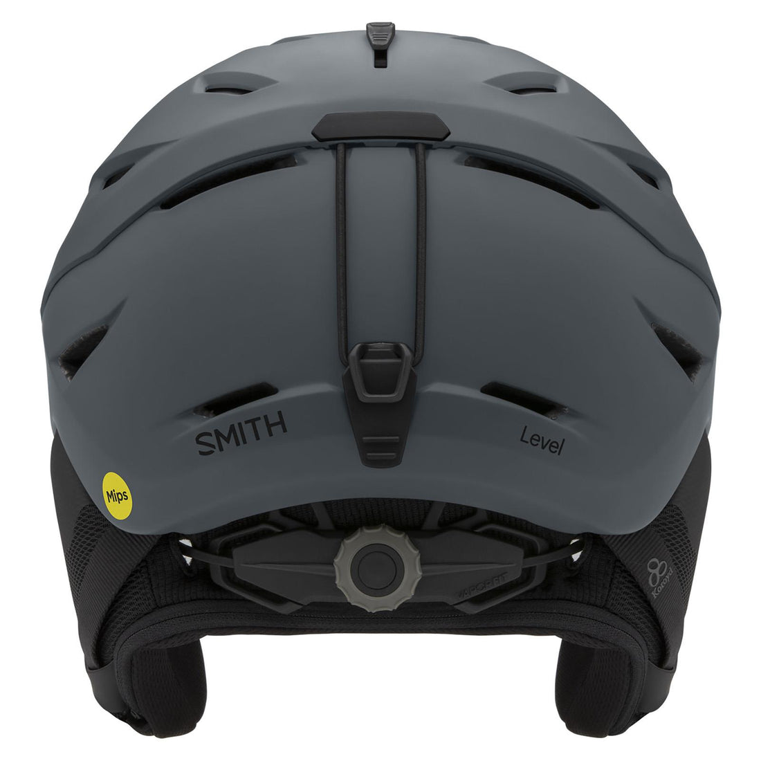 Smith Level Mips 0TB 59 Matte Slate Unisex Helmet