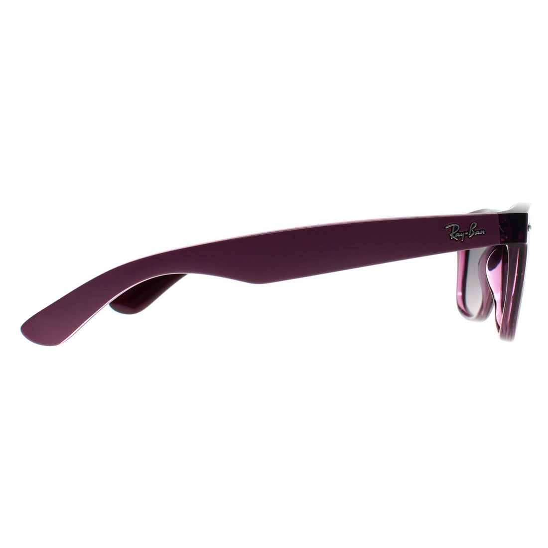 Ray-Ban Sunglasses New Wayfarer 2132 6606M3 Violet Grey Polarized