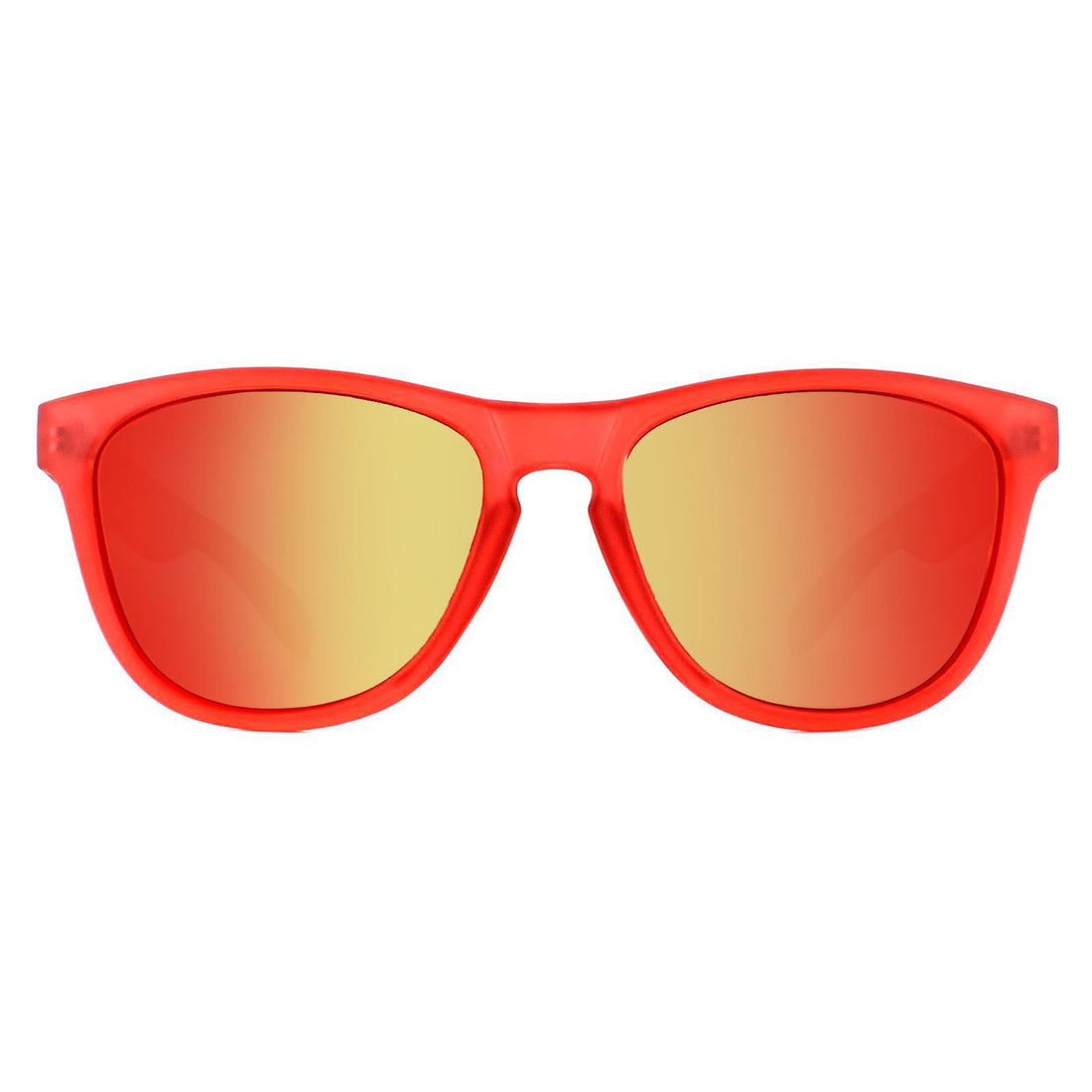 Polaroid Sunglasses P8443 0Z3 Matte Red Orange Mirror