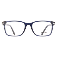 Prada Glasses Frames PR14WV 08Q1O1 Blue Crystal Men